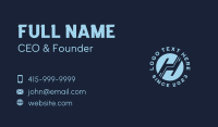 Digital Tech Programming Business Card