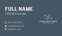 Aerial Drone Hashtag Business Card