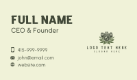 Blogging Business Card example 3