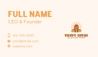 Mexican Mask Taco Business Card