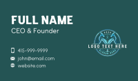 Hammer Brush Remodeling Business Card