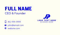 Logistics Package Delivery Business Card Design