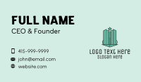 Office Building Business Card example 2