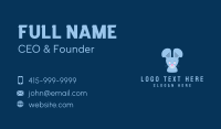 Rabbit Ears Business Card example 4