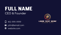 Power Electric Plug Business Card