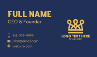 Crown Business Card example 3