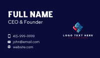 Corporation Business Card example 1