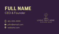 Beauty Business Card example 1