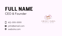 Microwave Pastry Baking Business Card Image Preview