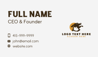 Cat Dog Animal Vet  Business Card