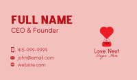 Heart Fashion Purse  Business Card Image Preview