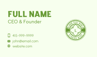 Generic Rustic Emblem Business Card Design