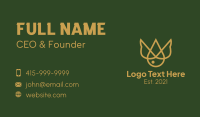 Oil Extract Wings Business Card Design