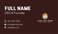 Rental Business Card example 3