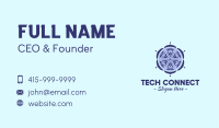 Indian Complex Pattern Business Card