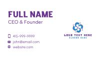 Circuitry Technology Software Business Card