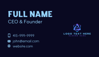 Technology Cyber Vortex Business Card