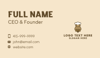 Beer Foam Business Card example 3