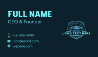 Chauffeur Business Card example 2