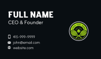  Tennis Sports Ball Business Card