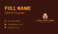 Grill BBQ Chef Business Card