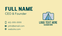 Camp Business Card example 1