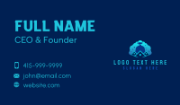  Disinfectant Sanitation Spray Business Card