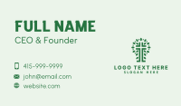 Fellowship Business Card example 1