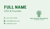 Preaching Business Card example 2