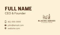 Barn House Farm Business Card Image Preview