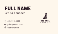 Canine Therapy Dog Business Card