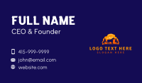 Mountain Dog Animal Business Card