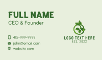 Vine Plant Agriculture  Business Card Design