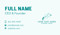 Wash Business Card example 4