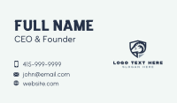 Ram Goat Shield Business Card