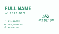 Labor Group Business Card example 3