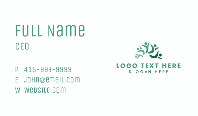 Human People Group Business Card