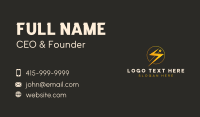 Volt Business Card example 3