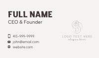 Self Care Business Card example 3