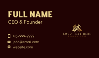 Luxury Real Estate Architecture Business Card Design