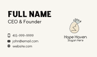 Holy Egg Dove Business Card