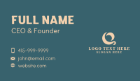 Event Organizer Business Card example 2