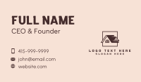 Occupancy Business Card example 1