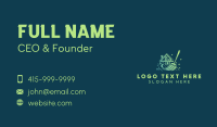 Clean Business Card example 2