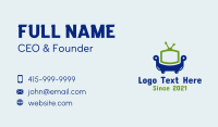 Furniture Company Business Card example 3