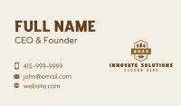 Outdoors Business Card example 2