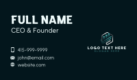 Agency Business Card example 4