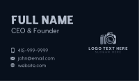 Photo Business Card example 2