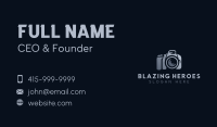 Photo Media Camera Business Card Image Preview