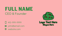 Strawberry Business Card example 1